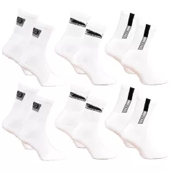 Chaussettes homme Sergio TacchiniModèle Tennis -Assortiment modèles photos selon arrivages-