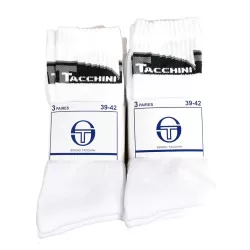 Chaussettes homme Sergio TacchiniModèle Tennis -Assortiment modèles photos selon arrivages-