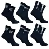 Chaussettes homme Sergio TacchiniModèle Tennis -Assortiment modèles photos selon arrivages-