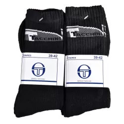 Chaussettes homme Sergio TacchiniModèle Tennis -Assortiment modèles photos selon arrivages-