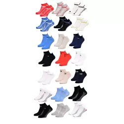 Chaussettes homme Sergio TacchiniModèle Tennis -Assortiment modèles photos selon arrivages-