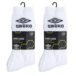 Chaussettes homme UMBRO Modèle Tennis -Assortiment modèles photos selon arrivages-