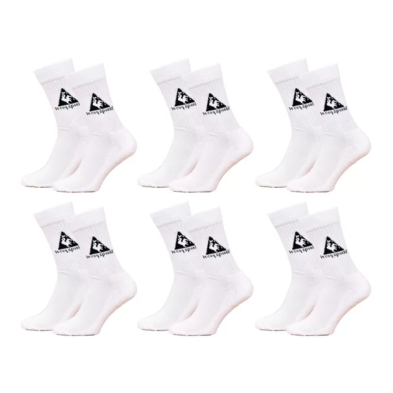 Chaussettes homme Le Coq Sportif Modèle Tennis -Assortiment modèles photos selon arrivages-