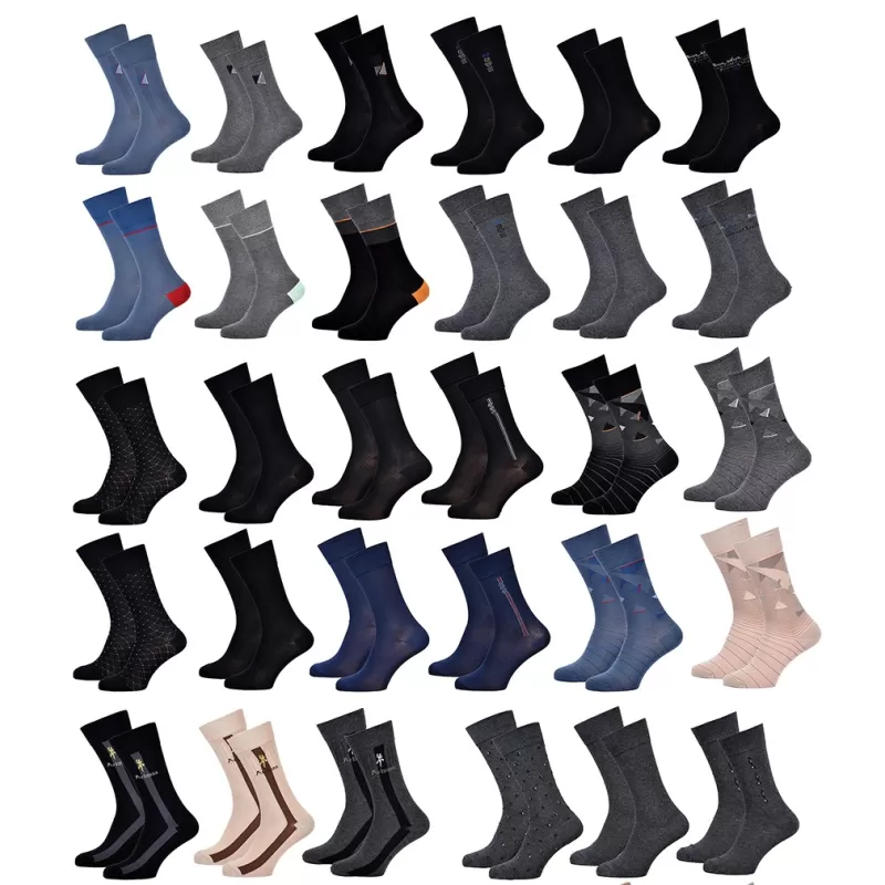 Chaussettes homme KINDY en Coton -Assortiment modèles photos selon arrivages-